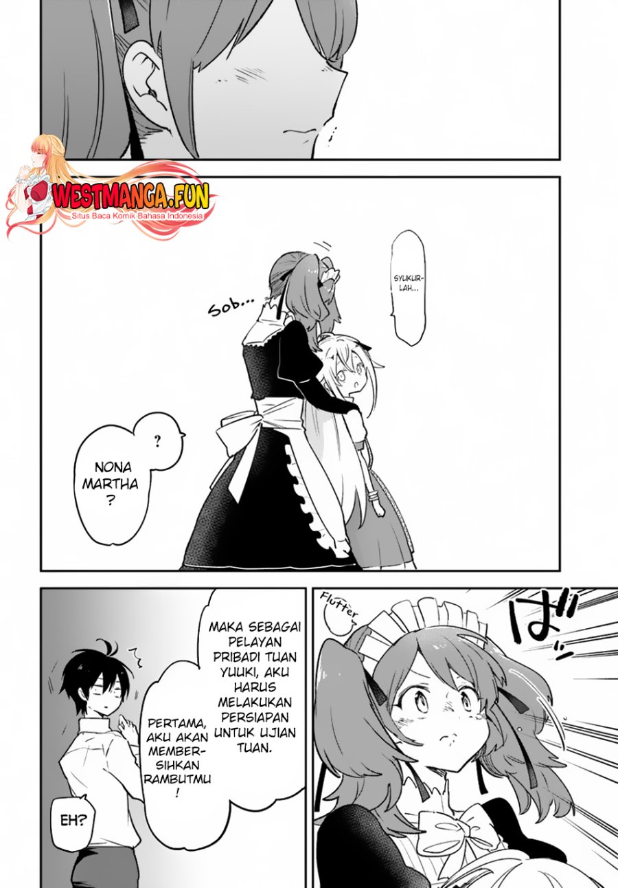 Henkyou Gurashi no Maou, Tensei shite Saikyou no Majutsushi ni naru ~Aisarenagara Nariagaru Moto Maō wa, Ningen o Shiritai~ Chapter 38 Gambar 21